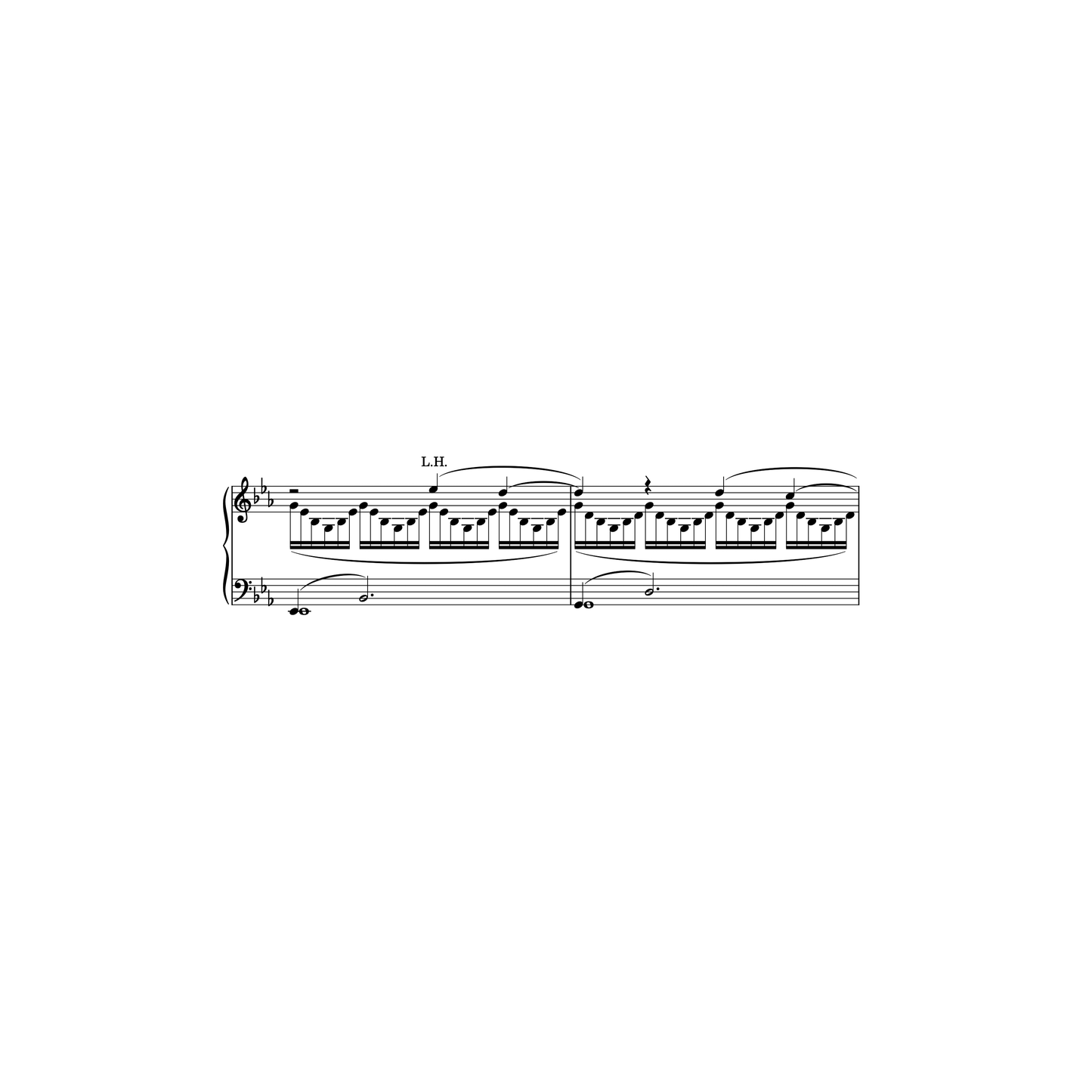 Consolation No. 1 in E-flat Major