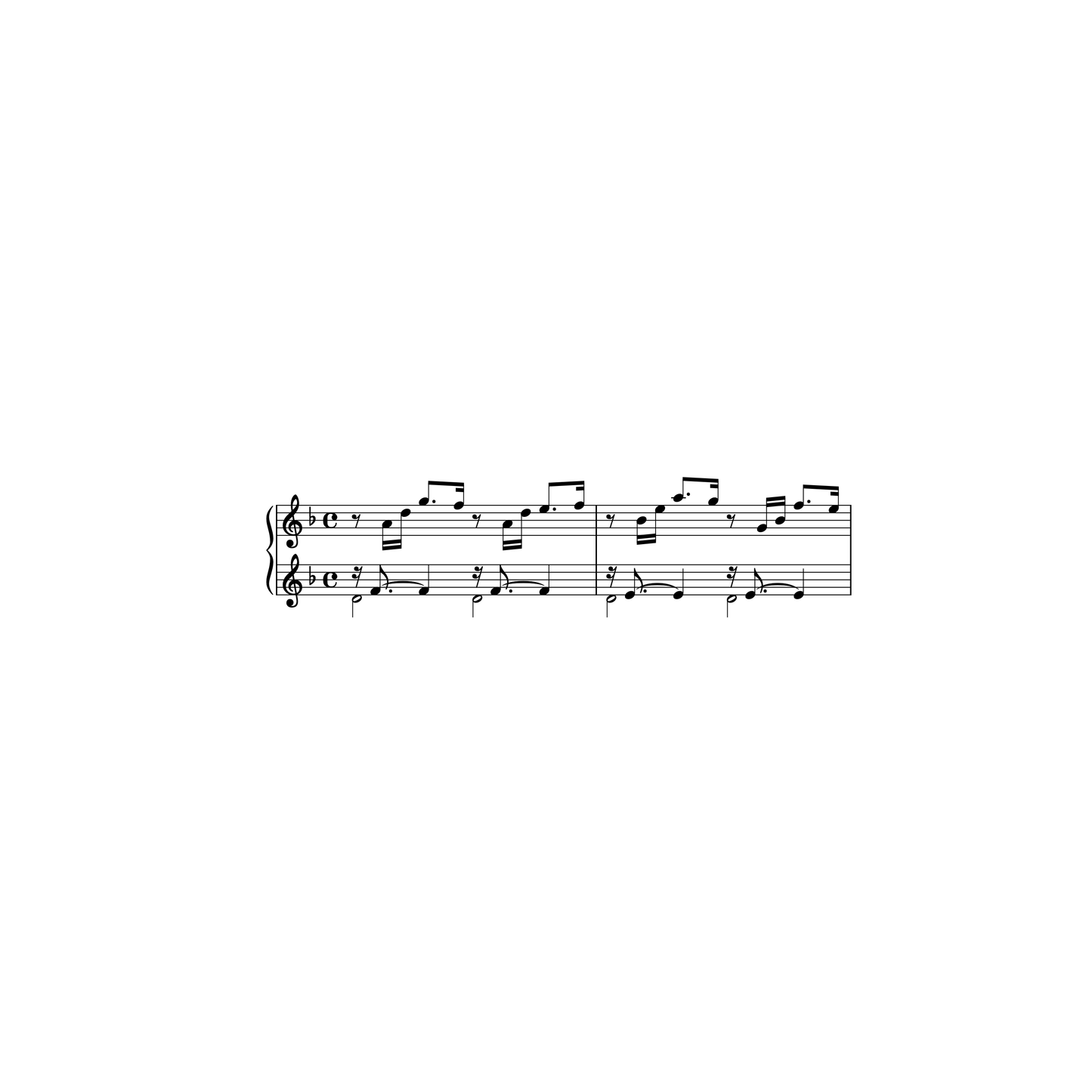 Prelude & Étude No. 1 in D Minor