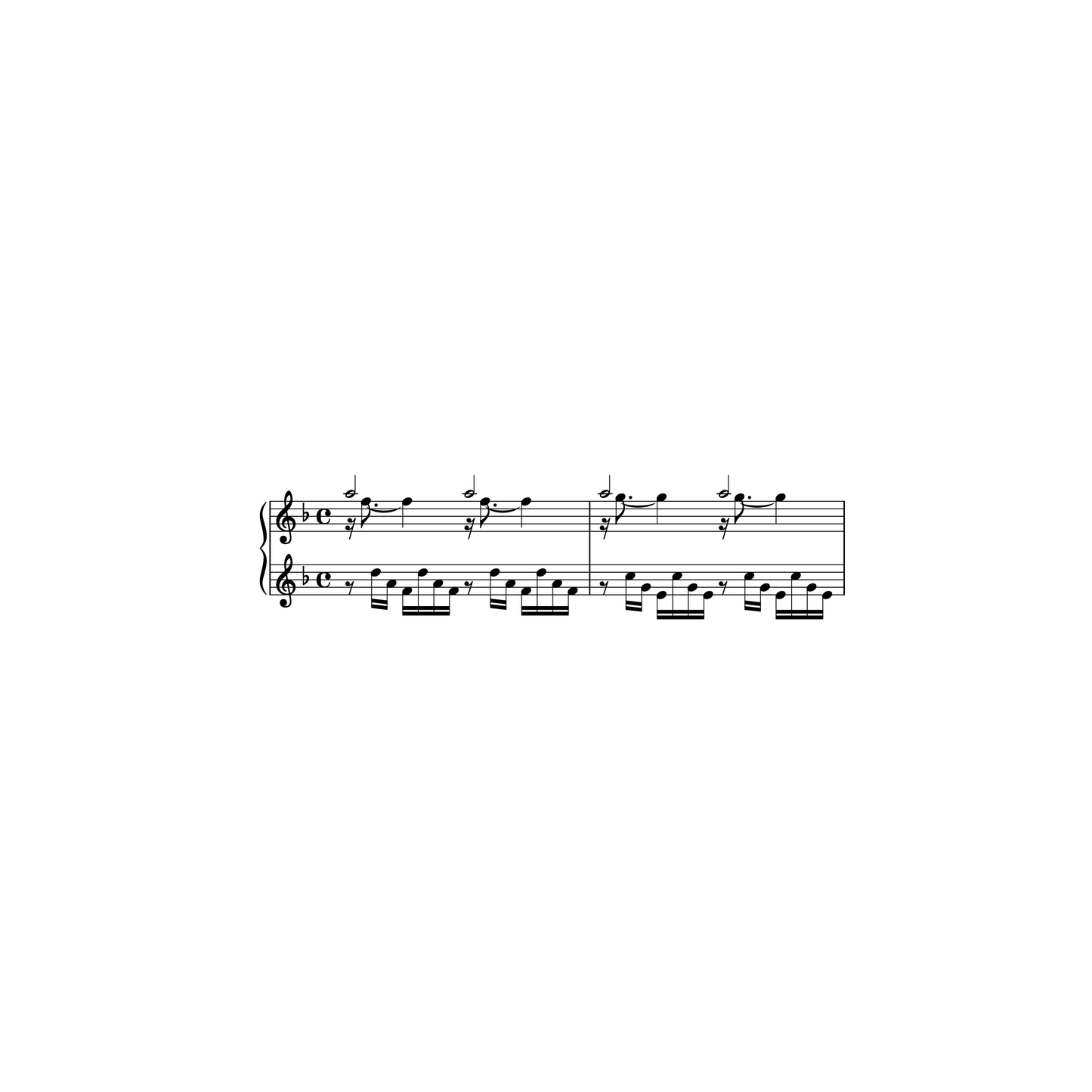 Prelude & Étude No. 1 in D Minor